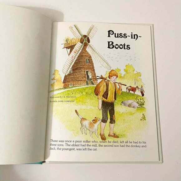 Vintage 1984 Puss in Boots by Wishing Well Books - Picture 10 of 16